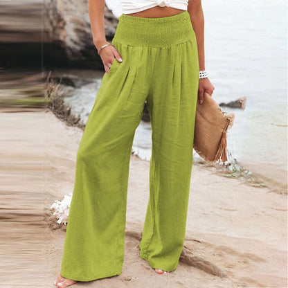 Pantalon doux en Laine