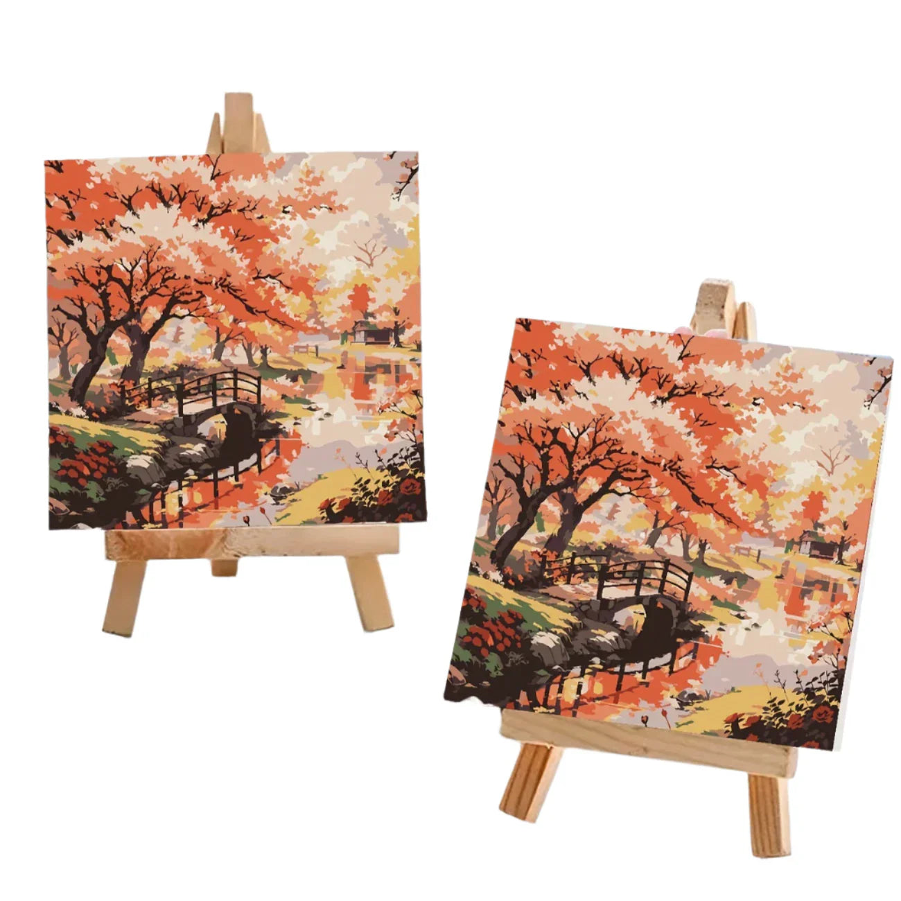 Kit de peinture Artiste Toile Peinte à la Main