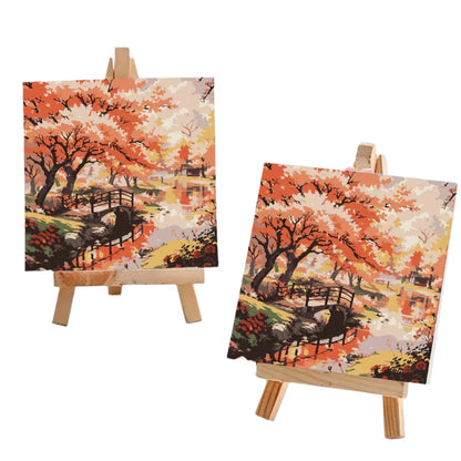 Kit de peinture Artiste Toile Peinte à la Main