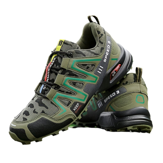 Chaussures Running Outdoor Camo pour Homme - BlxckFR