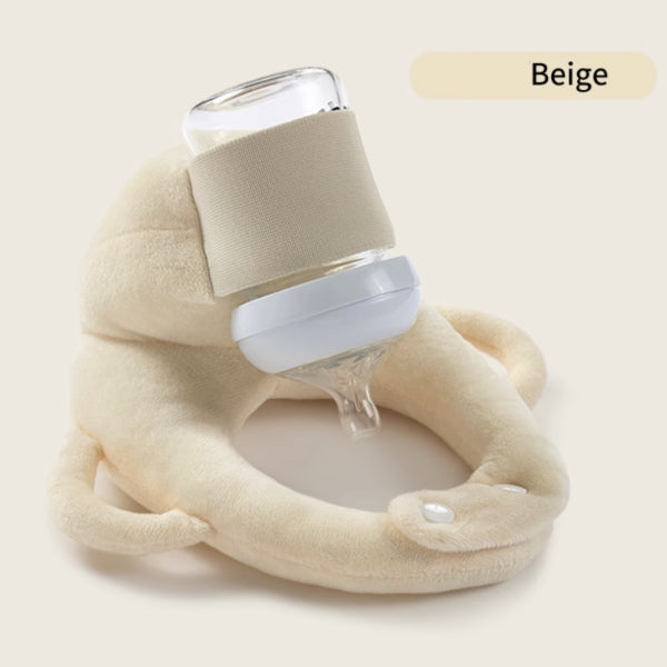 Oreiller Biberon pour Bébé Autonome - blxckfr