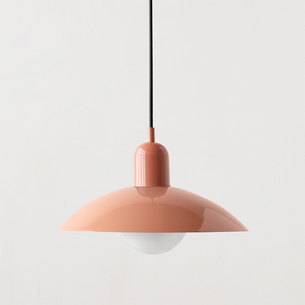 Luminaire Suspendu Élégant - Abat-jour en Verre Transparent, Décoration Chic pour Intérieur
