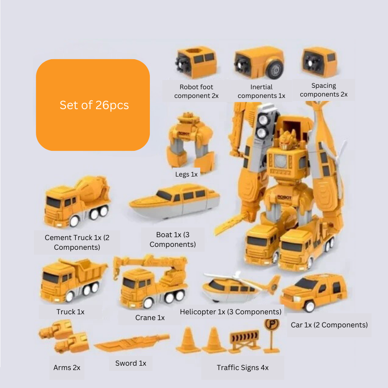 Jeu de Construction Magnétique Créatif Enfant