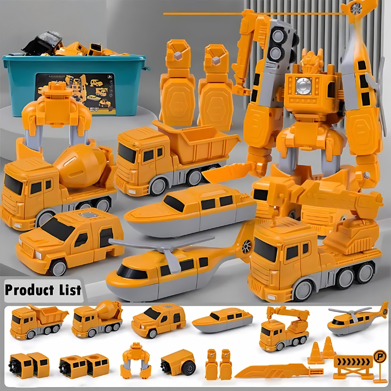 Jeu de Construction Magnétique Enfant