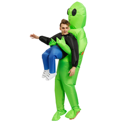Costume Extraterrestre Gonflable pour Halloween