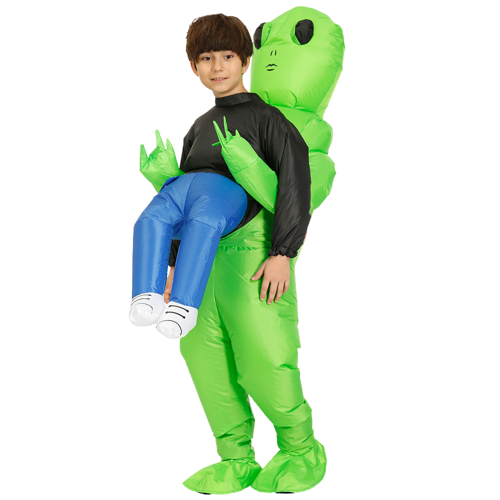 Costume Extraterrestre Gonflable pour Halloween