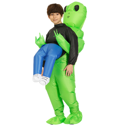 Costume Extraterrestre Gonflable pour Halloween