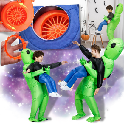 Costume Extraterrestre Gonflable pour Halloween - blxckfr