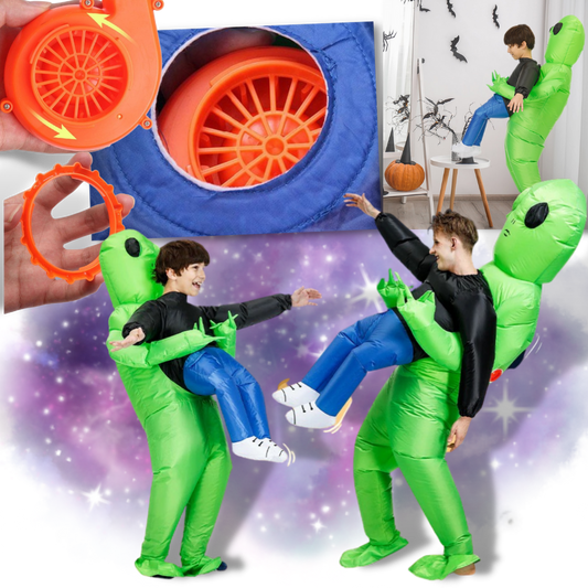 Costume Extraterrestre Gonflable pour Halloween - blxckfr