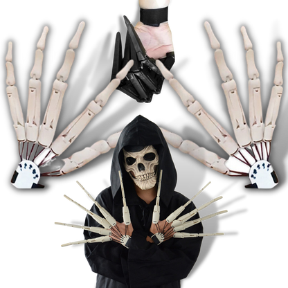 Gants main crâne fantôme - blxckfr