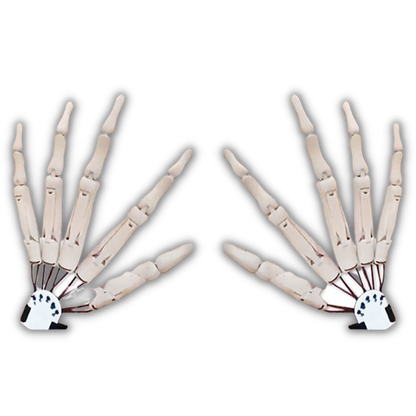 Gants main crâne fantôme