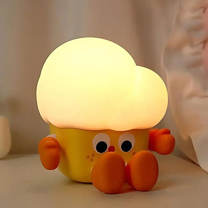 Lampe de Nuit Silhouette d'Animal Douce