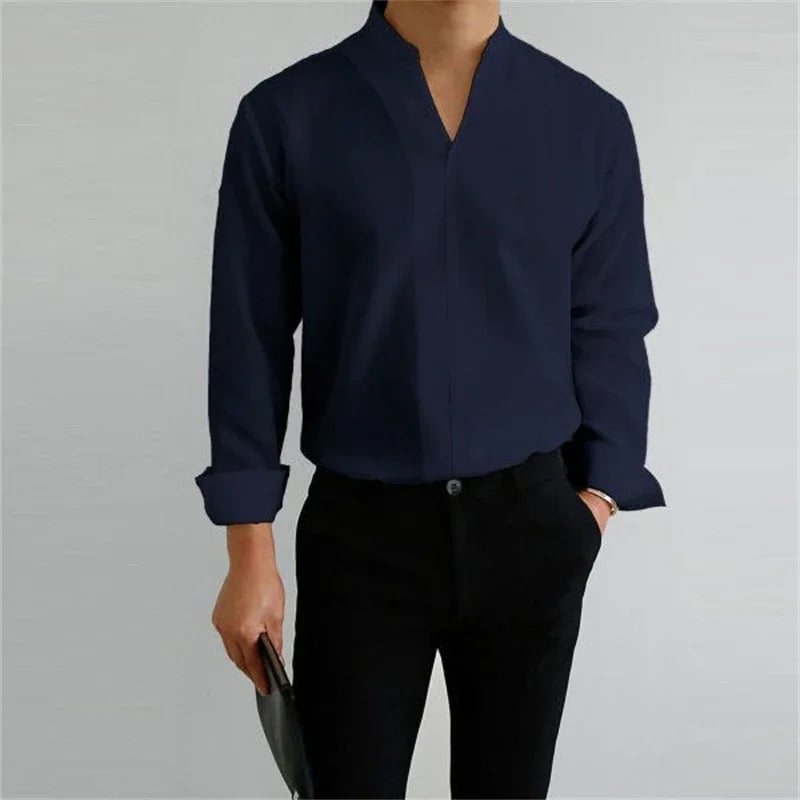 Chemise Classique et Douce - Silas