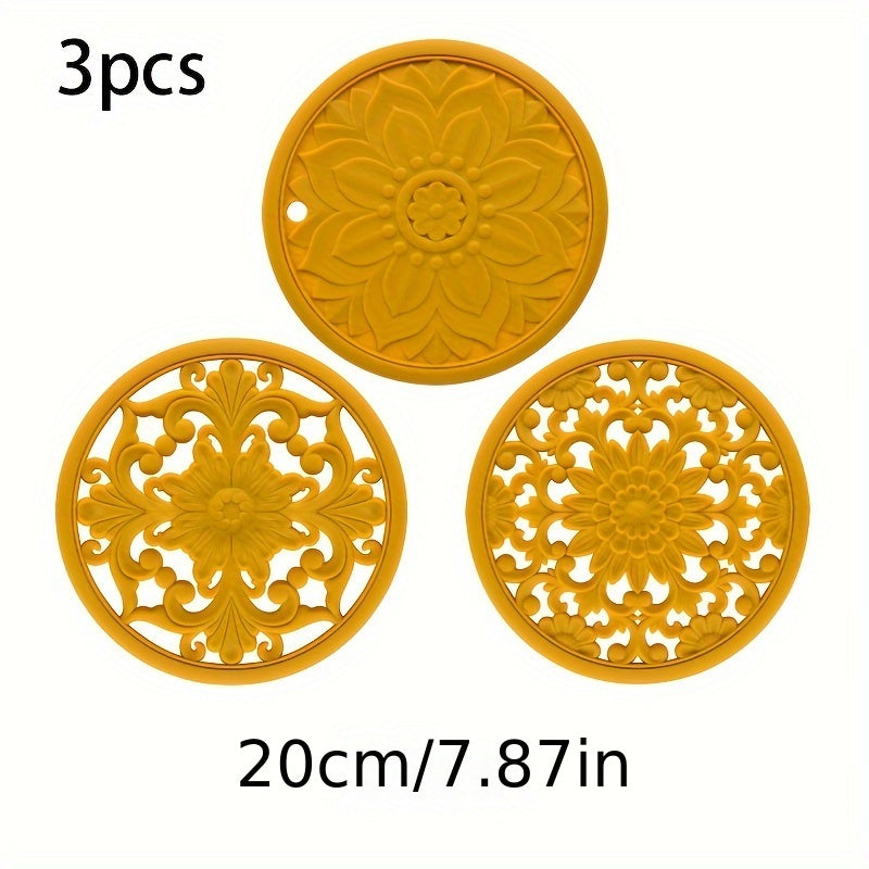 Tapis de Protection Anti-Chaleur en Silicone