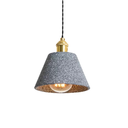 Lampe Suspendue Béton Chic avec Cordon Adjustable