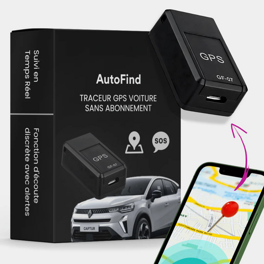 Traceur GPS Auto Sans Frais - Localisation en Direct - blxckfr