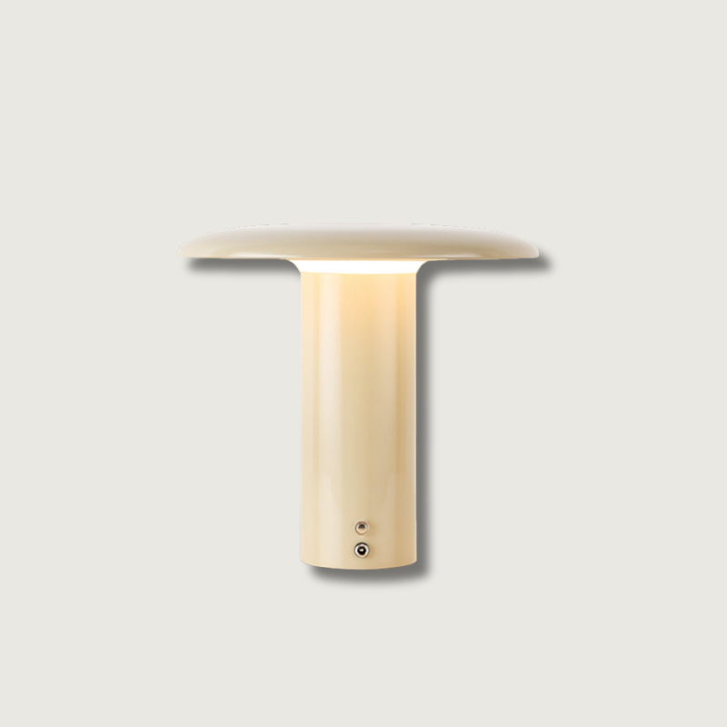 Lampe Bureau LED Compacte avec Prise USB - Foivo