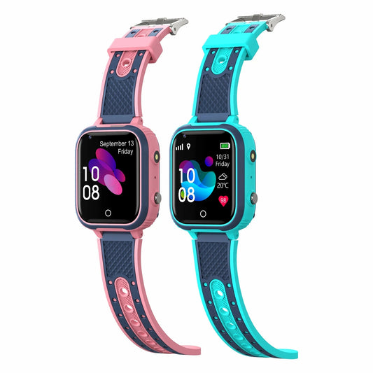 Montre Enfant GPS Connectée et Imperméable - BlxckFR
