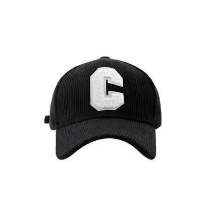 Casquette Style Vintage avec Logo C