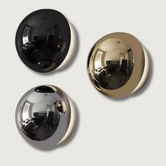 Lampe Murale Design Nordique Aluminium - Foivo