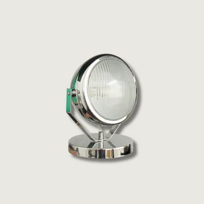 Lampe de Bureau LED Chic | Style Minimaliste en Verre et Métal - Foivo