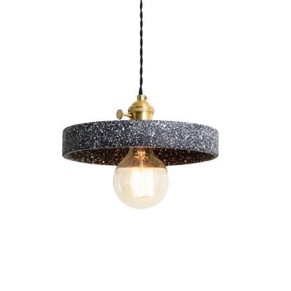 Lampe Suspendue Béton Chic avec Cordon Adjustable