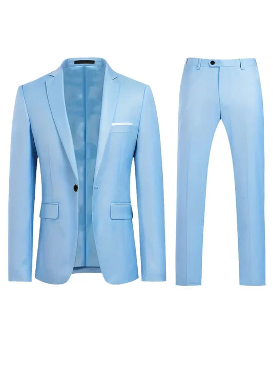 Costume Homme Classique et Polyvalent - Foivo