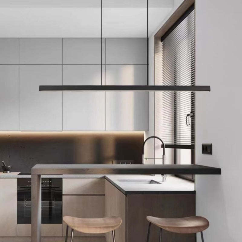 Lampe Plafond Design en Métal et Verre – Éclairage LED Chic et Résistant