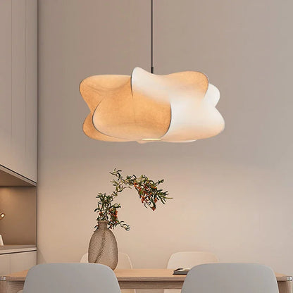 Lampe en Soie Japonaise Élégante - Foivo