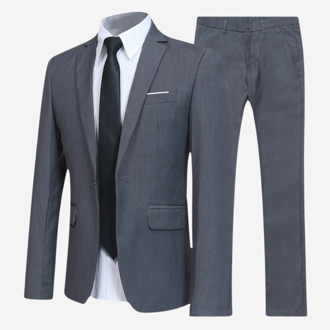 Costume Homme Élégant Tailleur Sur Mesure