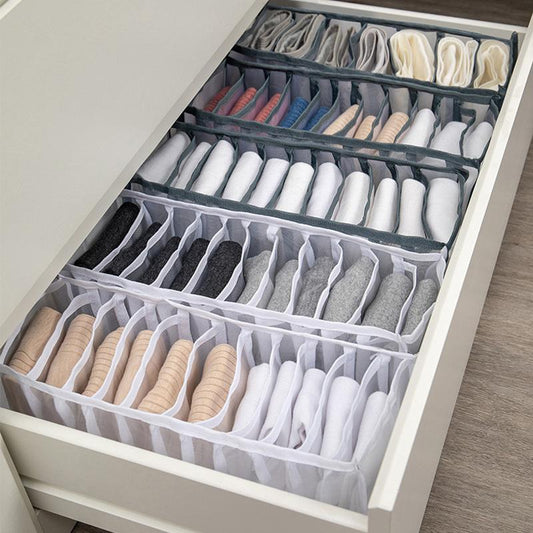 Coffret à linge intime en bois - BlxckFR