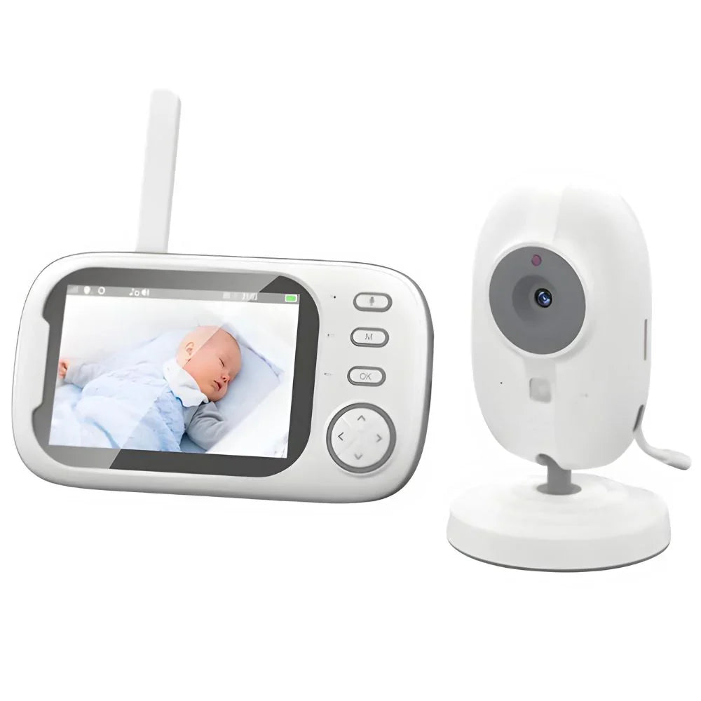 Babyphone Vidéo Sécurisé avec Caméra - blxckfr