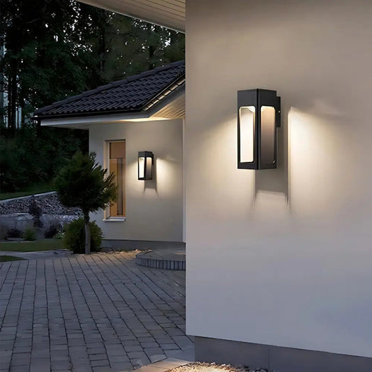 Lampe Murale Élégante avec Capteur de Mouvement - BlxckFR
