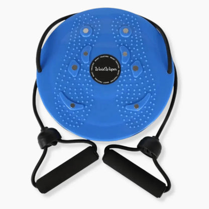Disque Abdominal Tourneur pour Maigrir – Exercice Intensif pour la Ceinture et le Ventre