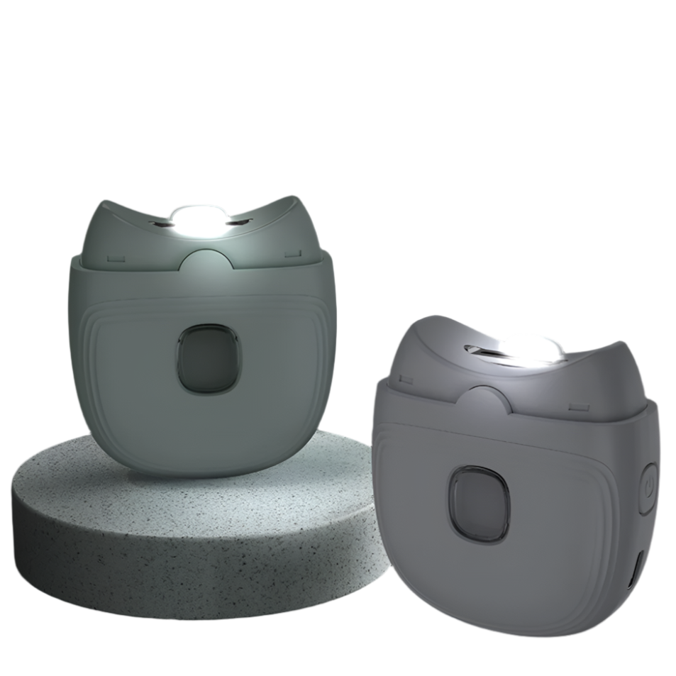 Coupe-ongles Bébé Sécurisé Électrique - BlxckFR