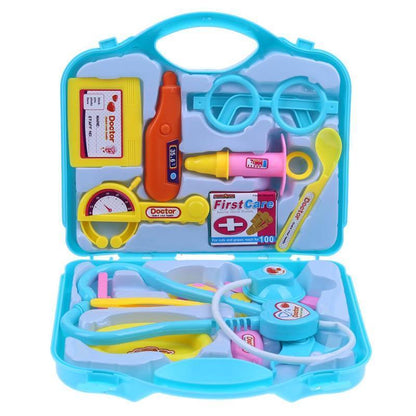 Jeux Médicaux Éducatifs pour Enfants - Trousse de Médecin Pour Apprentissage