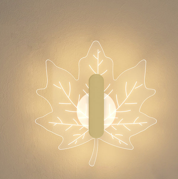 Lampe LED Design Scandinave Feuille pour une ambiance chaleureuse