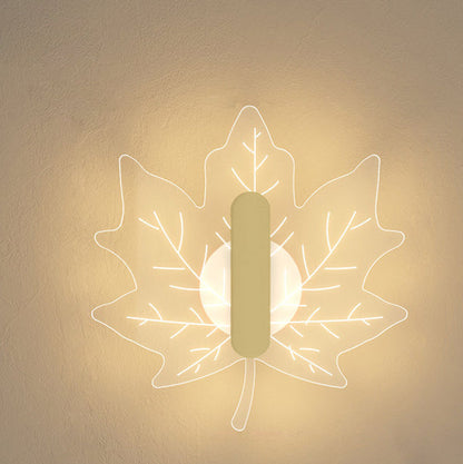 Lampe LED Design Scandinave Feuille pour une ambiance chaleureuse