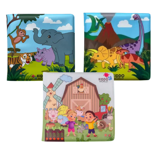 Livre d'Eau Amusant - Cahier Étanche pour Enfants - BlxckFR