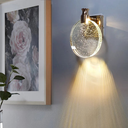 Lampe Murale Design Goutte d'Eau Élégante