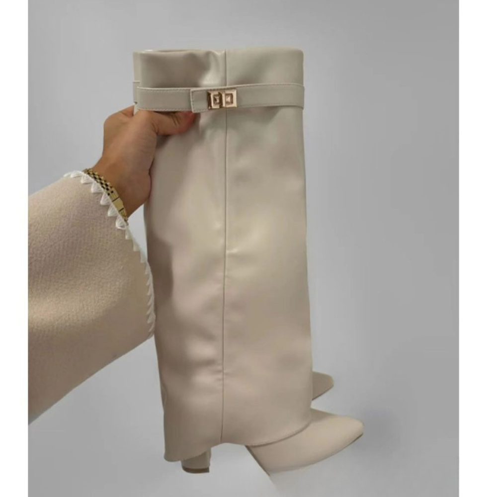Bottes Noires Élégantes pour Tous les Jours