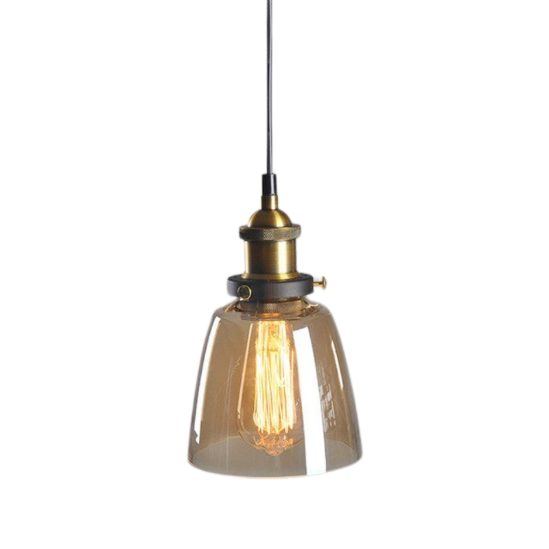 Lampe Suspendue Moderne en Verre | Style Chic et Actuel
