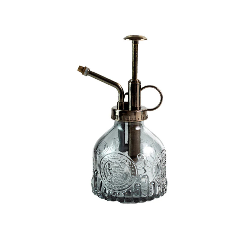 Bouteille de Parfum en Verre Rétro Élégant