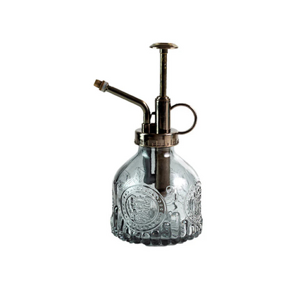 Bouteille de Parfum en Verre Rétro Élégant