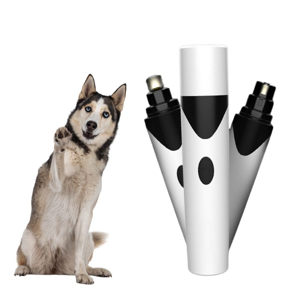 Ponceuse à Ongles Douce pour Chiens | Réglage de Vitesse et Meule en Céramique - Foivo