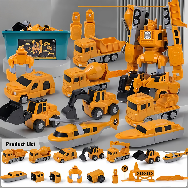 Jeu de Construction Magnétique Enfant
