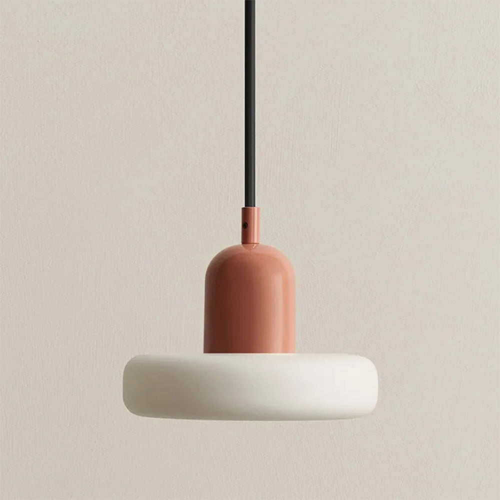 Lampe Suspendue Design Nordique Verre Métal
