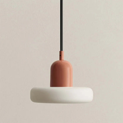 Lampe Suspendue Design Nordique Verre Métal