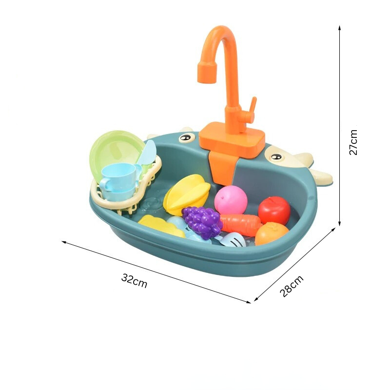 Lavabo Enfant Ludique - Cuisine Éducative pour Petits