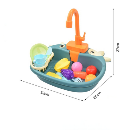 Lavabo Enfant Ludique - Cuisine Éducative pour Petits